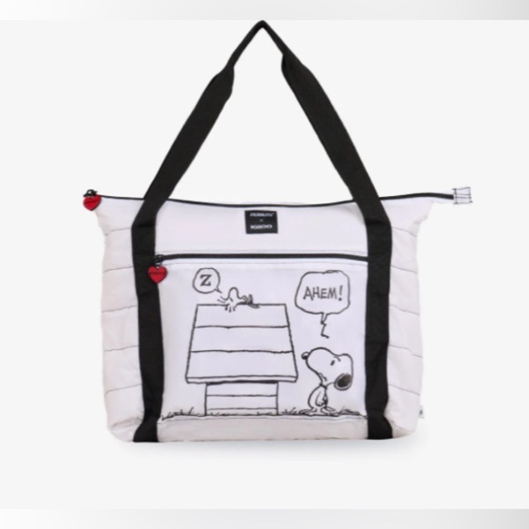 Peanuts Snoopy x  Igloo Insulated Packable Tote Bag New - Picture 1 of 8